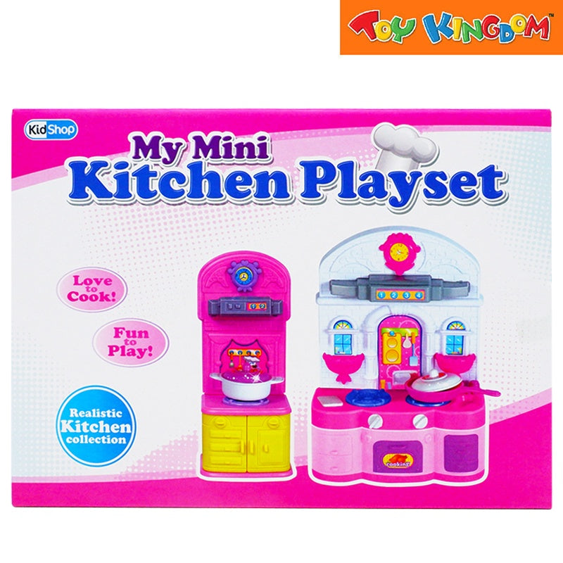 KidShop My Mini Kitchen Playset