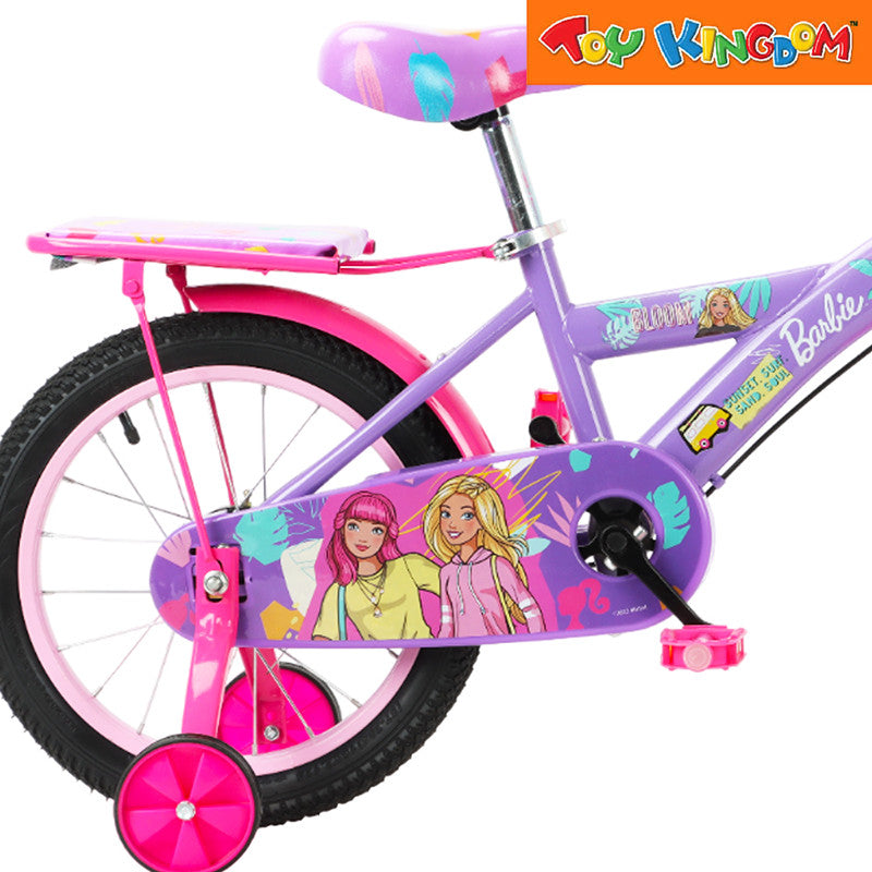 Barbie 16 inch Bikes With Basket