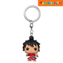 Funko Pocket Pop! Keychain One Piece Luffytaro Vinyl Figure