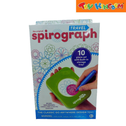 Spirograph Travel The Classic Go Anywhere Design Toy