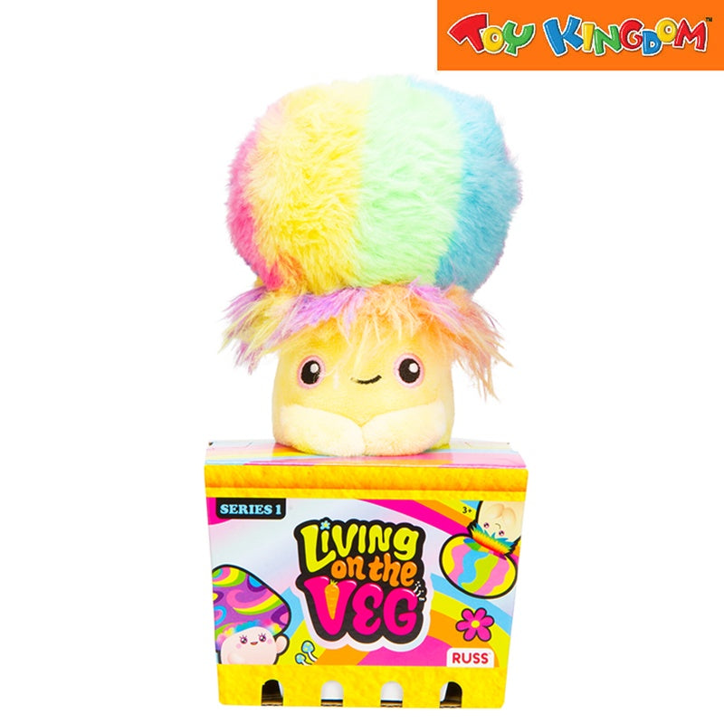 Living On The Veg Quinn 6 Inch Plush