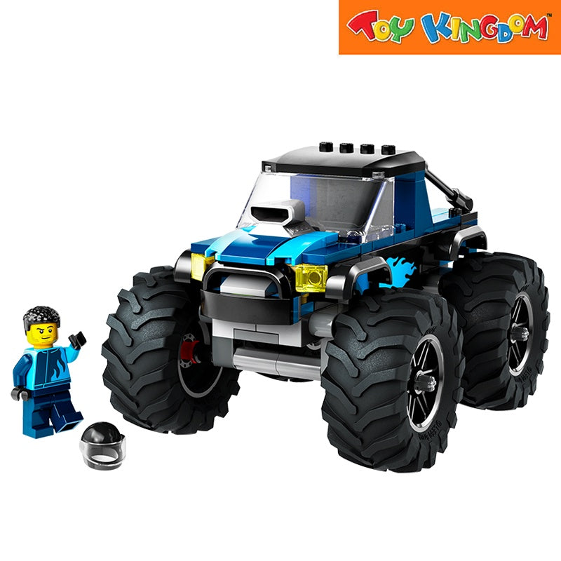 Lego 60402 City Blue Monster Truck 148pcs Building Blocks