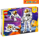 Lego 31152 Creator Space Astronaut 647pcs Building Blocks