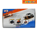 Maisto 4x4 Rebels Chevrolet Colorado Black Die-cast