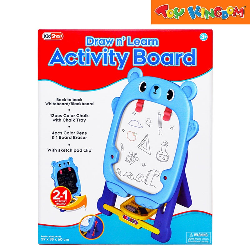 KidShop Draw And Learn Activity Board