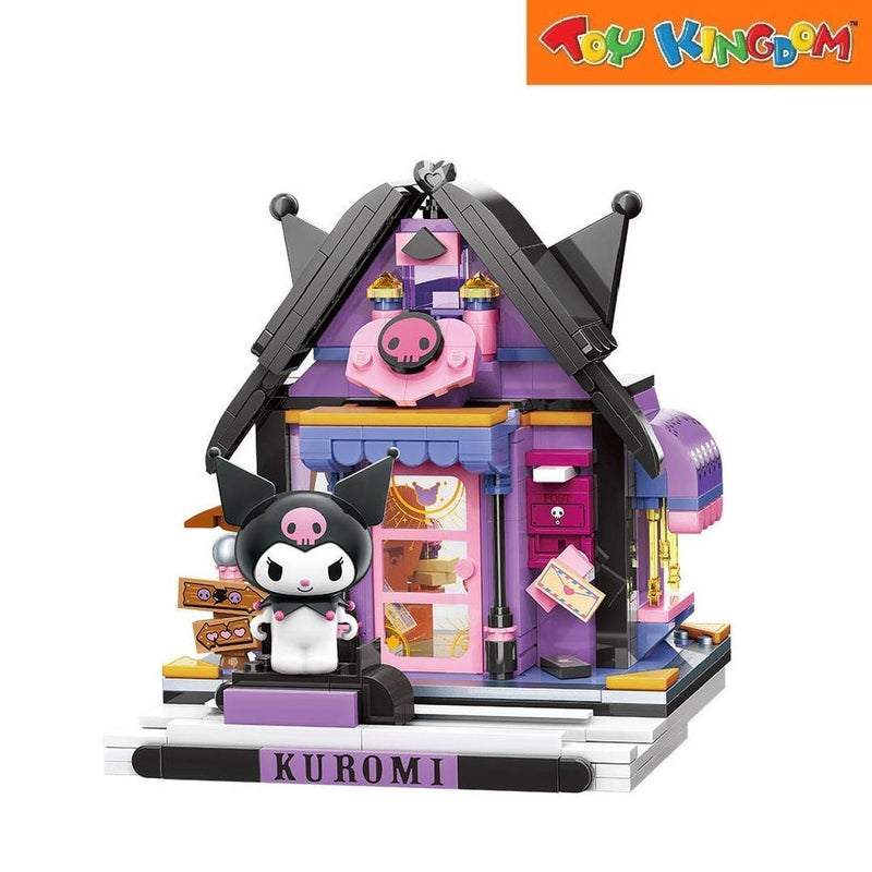 Keeppley Kuromi Street Scenes Building Set