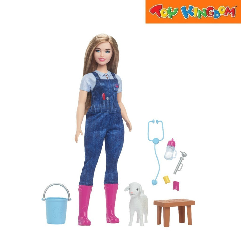 Barbie Veterinarian 65th Anniversary Career Doll