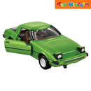 Tomica PRM29 Mazda Savanna RX7 SA22C Green Die-cast