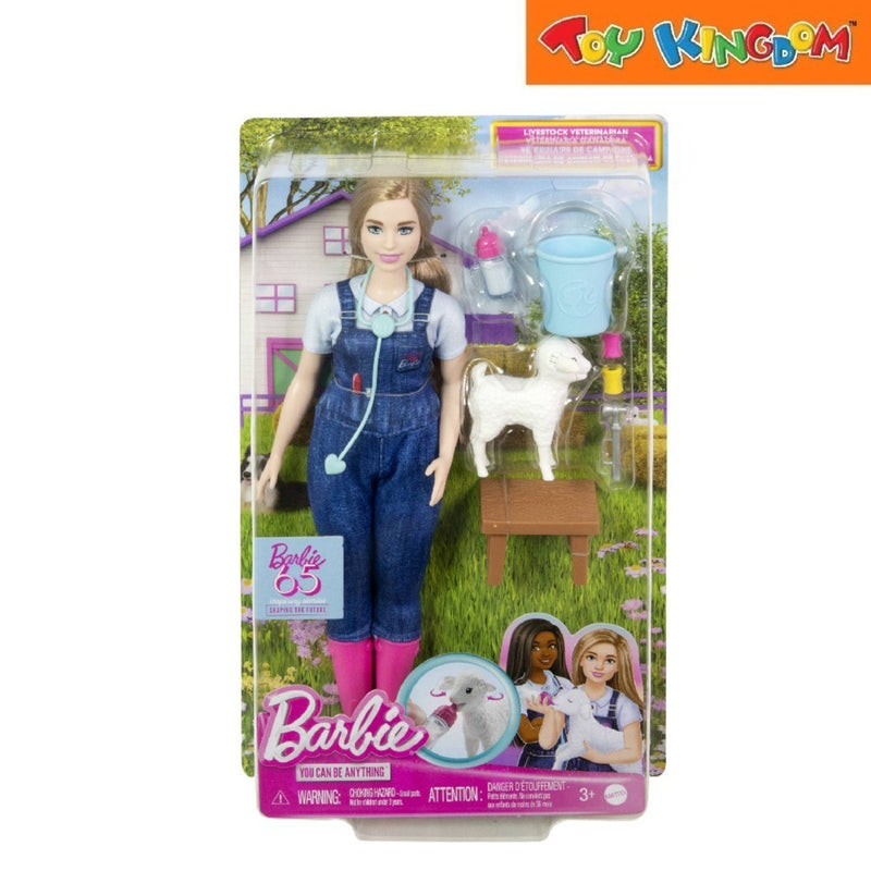 Barbie Veterinarian 65th Anniversary Career Doll