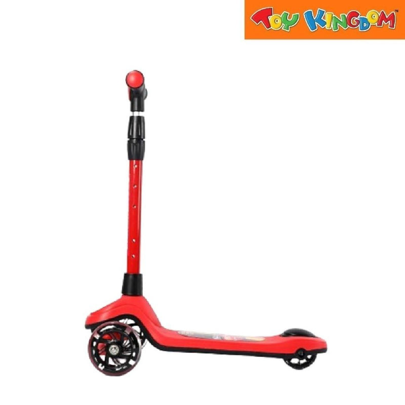 Disney Cars Adjustable Twist Scooter