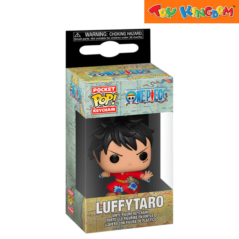 Funko Pocket Pop! Keychain One Piece Luffytaro Vinyl Figure
