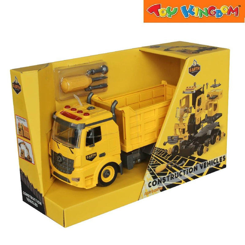 Earth Movers Construction Vehicles Dump Truck