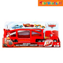 Disney Pixar Cars Lightning McQueen Mack Hauler Vehicle