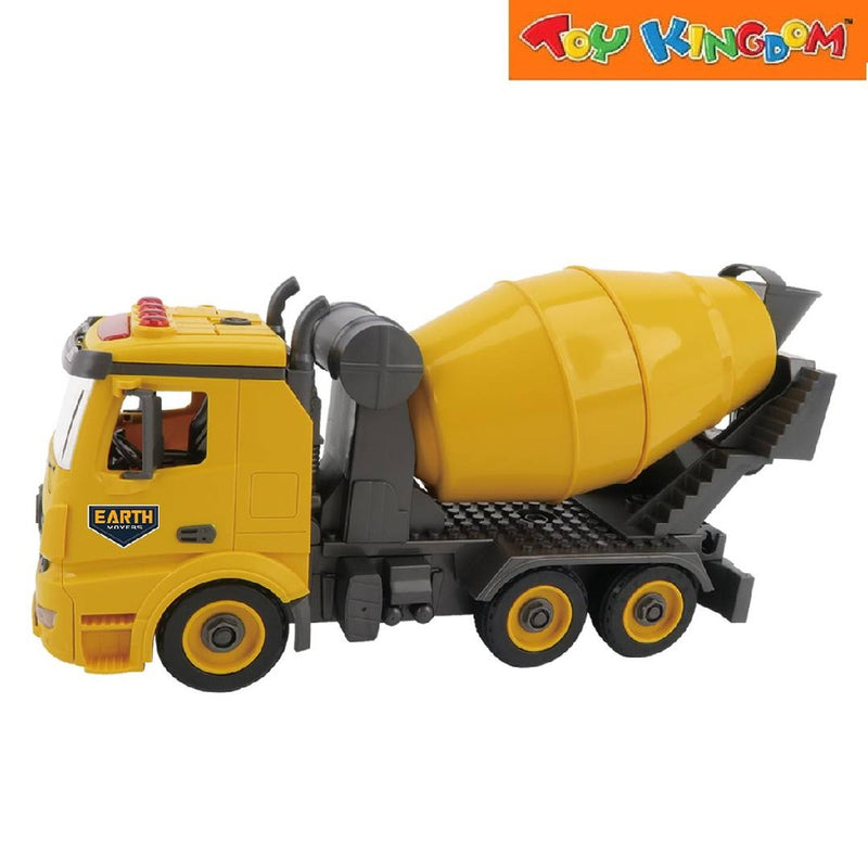 Earth Movers Construction Vehicles Mixer