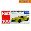 Tomica No. 108 Aston Martin Vanquish Zagato Die-cast