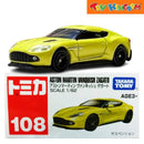Tomica No. 108 Aston Martin Vanquish Zagato Die-cast