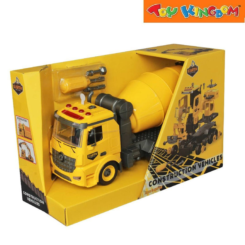 Earth Movers Construction Vehicles Mixer