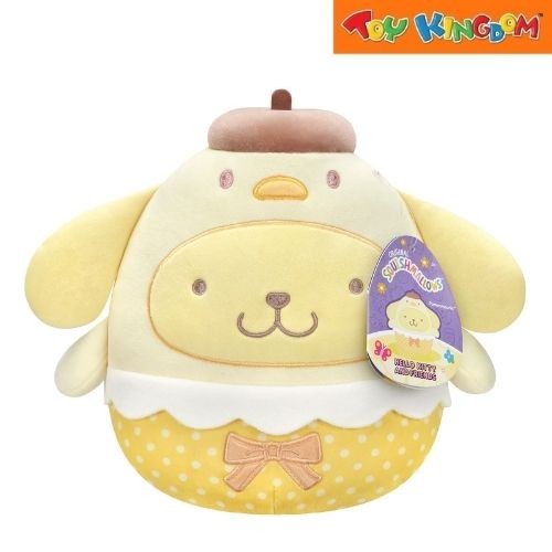 Squishmallows Hello Kitty And Friends Pompompurin 8 inch Plush