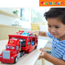 Disney Pixar Cars Lightning McQueen Mack Hauler Vehicle
