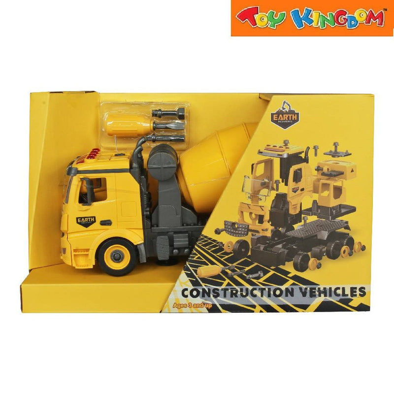 Earth Movers Construction Vehicles Mixer
