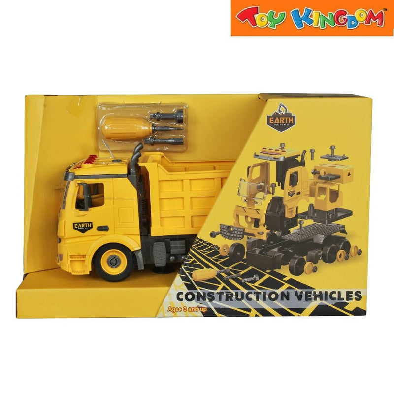 Earth Movers Construction Vehicles Dump Truck