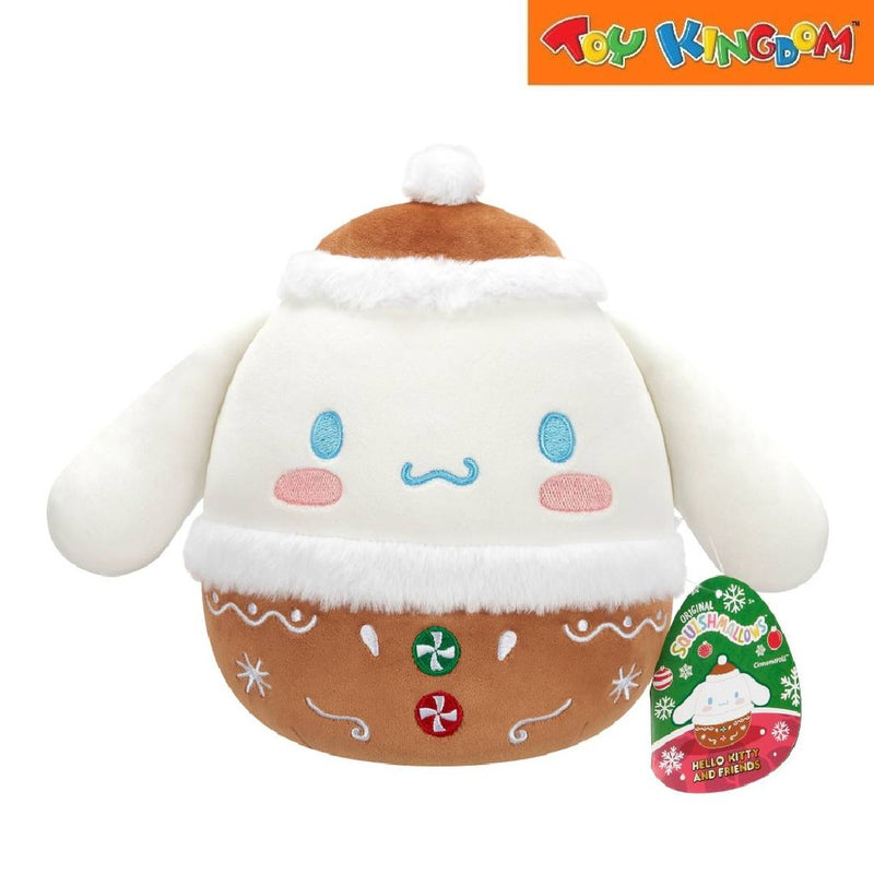 Squishmallows Hello Kitty And Friends Cinnamoroll 8 inch Plush