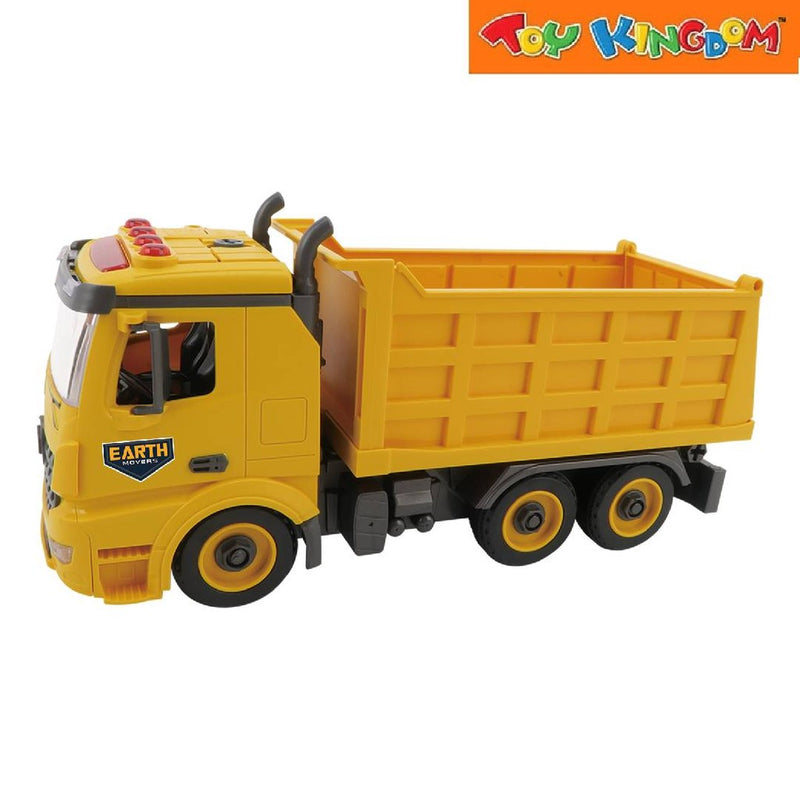 Earth Movers Construction Vehicles Dump Truck