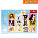 Trefl Cute Dogs Jigsaw Puzzles 60pcs