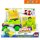 Marvel Spidey and His Amazing Friends Hulk Smash Truck Action Figures