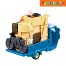 Tomica No. 07 Studio Ghibli 07 My Neighbor Totoro Auto Tricycle Die-cast
