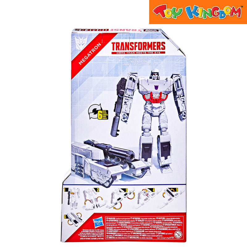 Transformers Authentics Titan Changer Megatron Action Figure