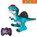 Stomp and Chomp Spinosaurus Blue R/C Dino Figure
