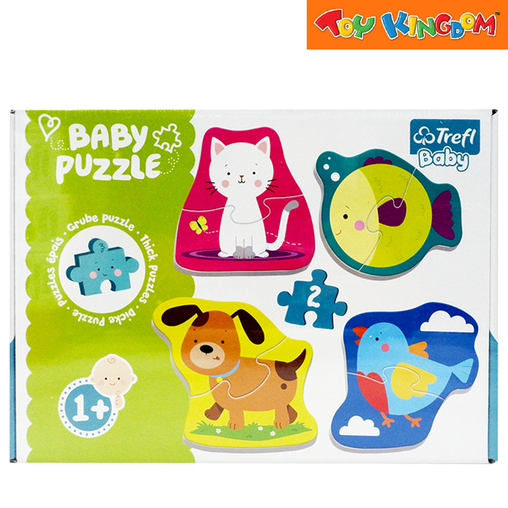 Trefl Animal's Baby Classic Jigsaw Puzzles | Toy Kingdom