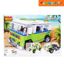 Cogo 3031 Creative Player City Bus 302 pcs 3-in-1 Building Blocks
