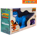 Stomp and Chomp Spinosaurus Blue R/C Dino Figure