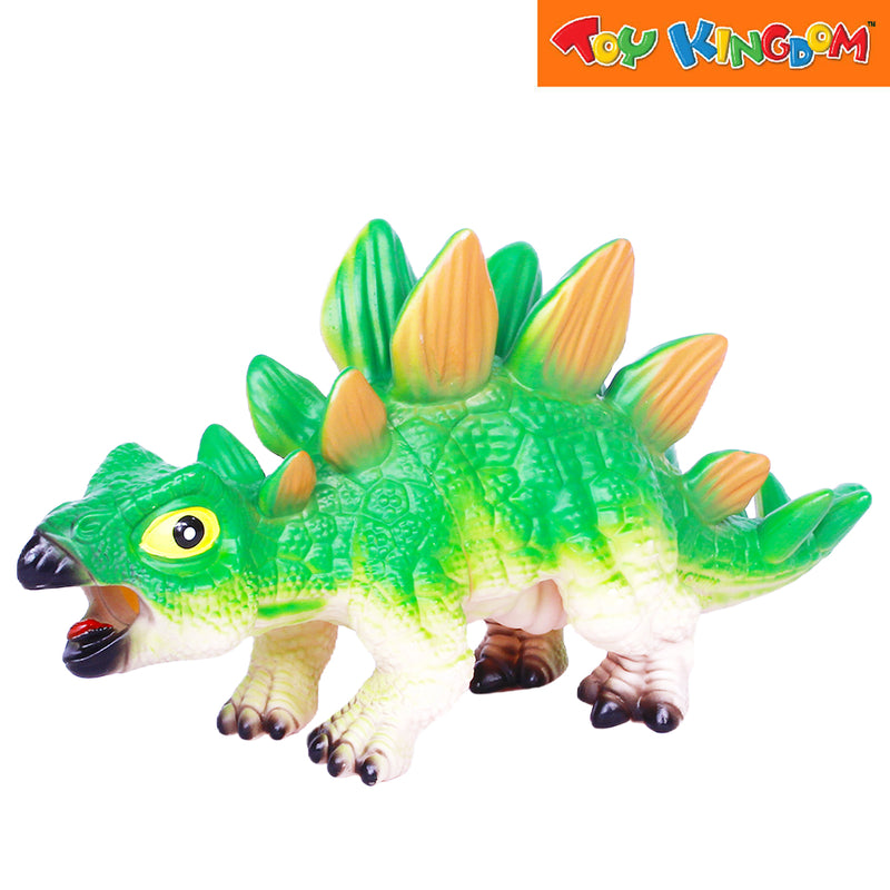 Stomp and Chomp Stegosaurus Green Dino Figure