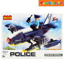 Cogo Police Aerial 117 pcs Building Blocks