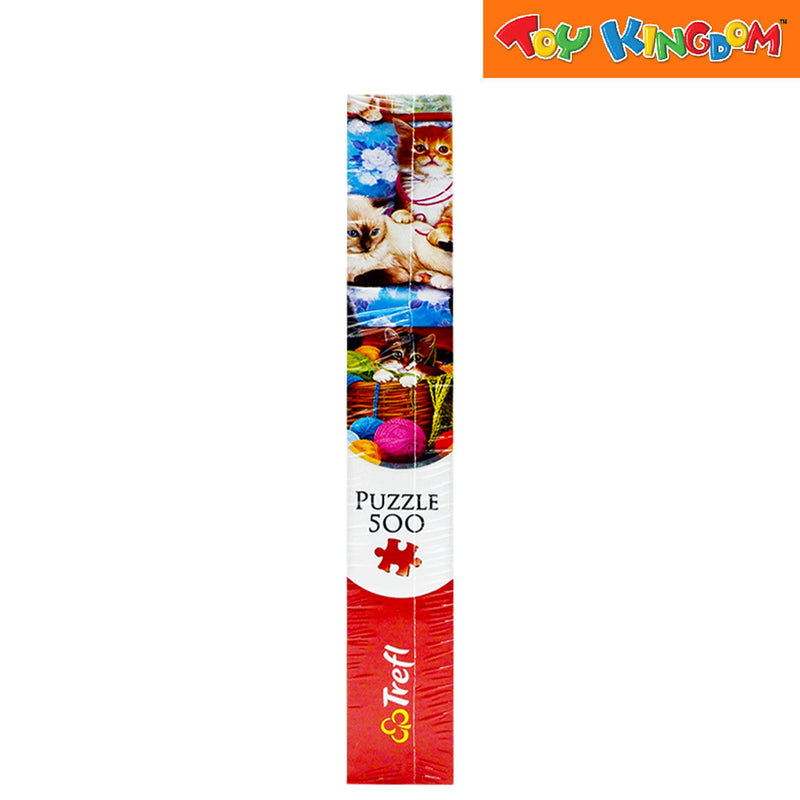 Trefl Cat Family Jigsaw Puzzles  500pcs