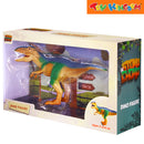 Stomp and Chomp T-Rex Blue and Green Dino Figure