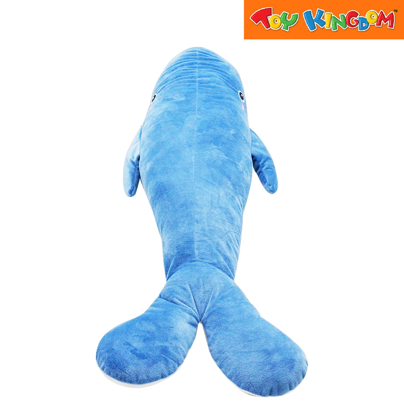 KidShop Whale Blue 90 cm Plush