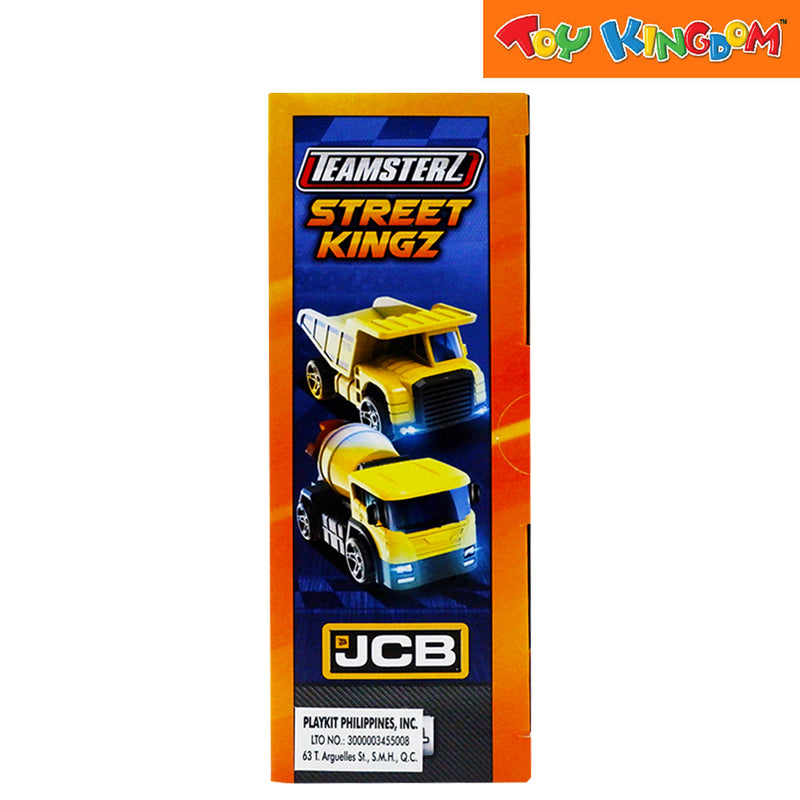 Teamsterz Street Kingz Service Team Mixer & Front Loader Vehicles