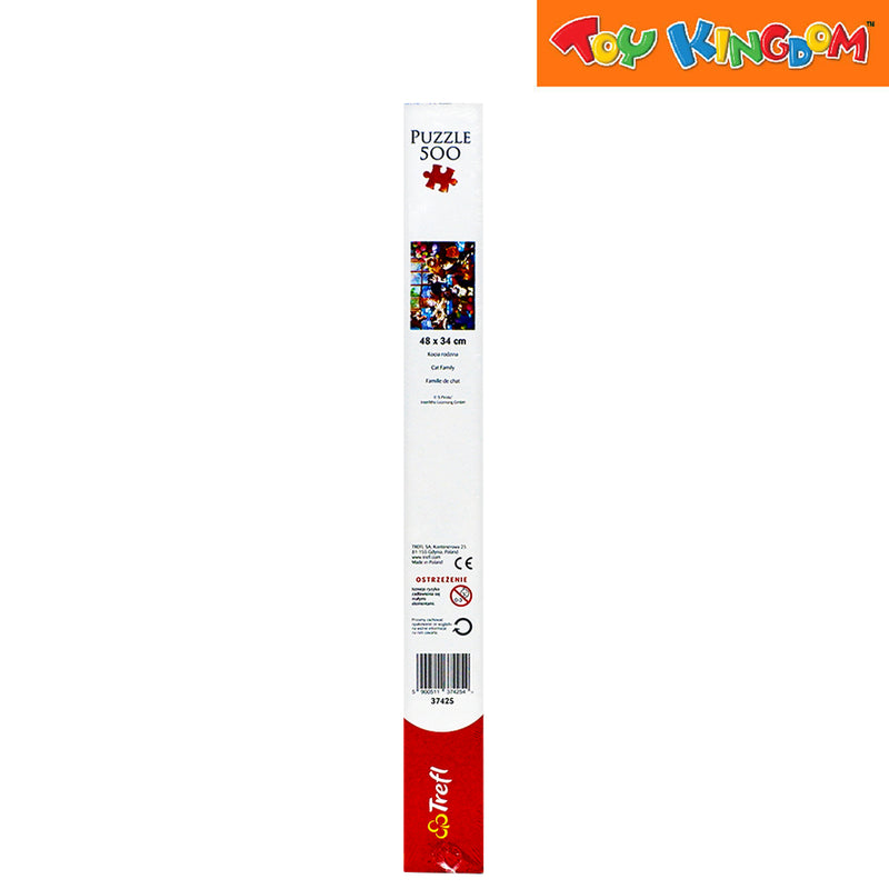 Trefl Cat Family Jigsaw Puzzles  500pcs