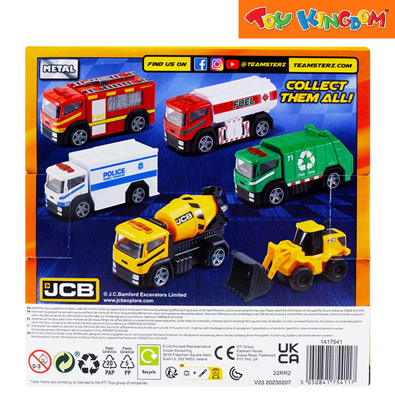 Teamsterz Street Kingz Service Team Mixer & Front Loader Vehicles