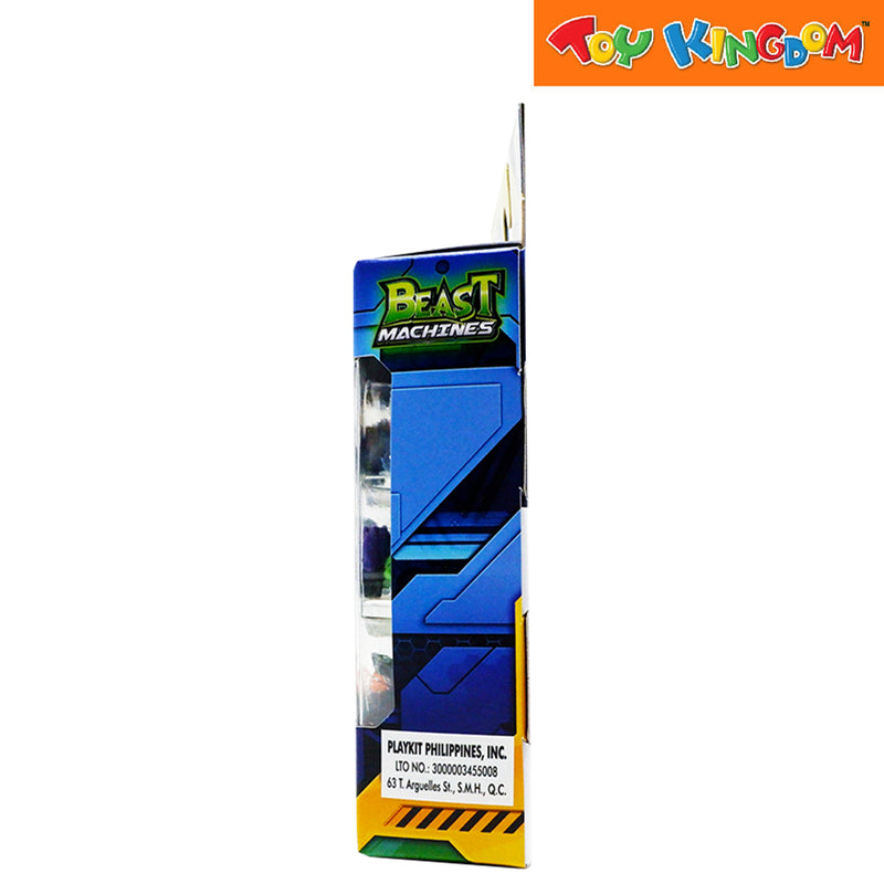 Teamsterz Beast Machines Shark Blue 3 Pack Vehicles