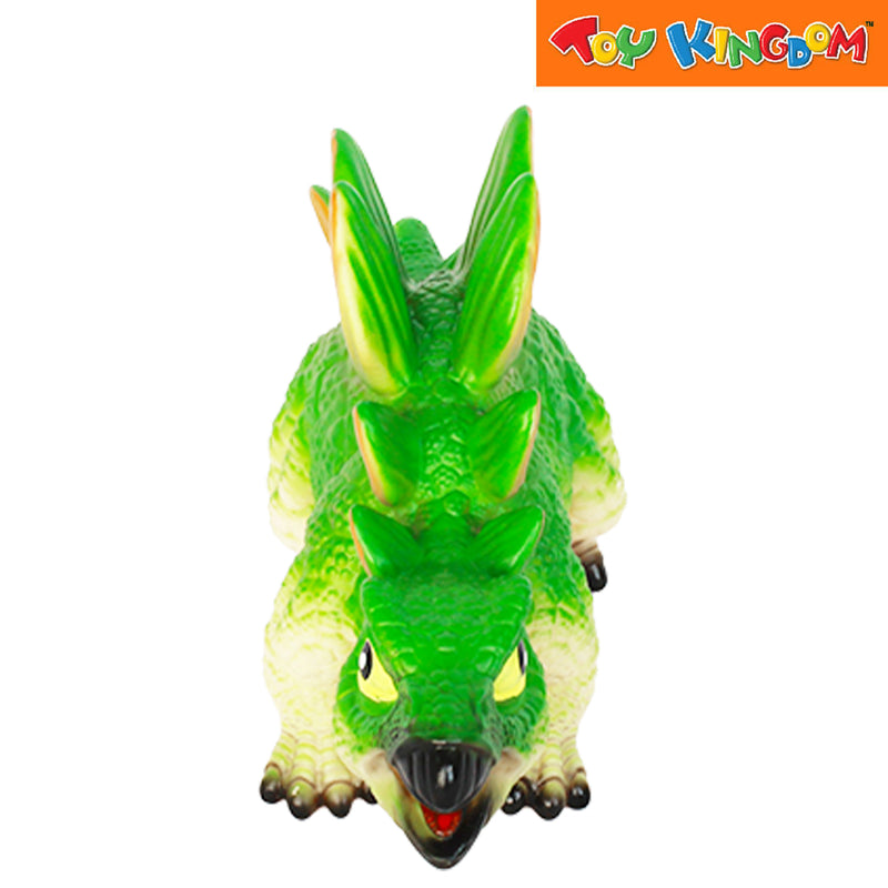 Stomp and Chomp Stegosaurus Green Dino Figure