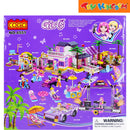 Cogo No. 4551 Girls 228 Pcs Blocks