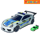 Majorette Porsche 911 GT3 RS Police Carry Case Die-cast