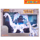 Stomp and Chomp Robotic Dragon B/O Figure