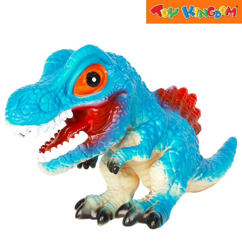 Stomp and Chomp Spinosaurus Blue Dino Figure