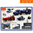 Cogo Police Yacht 116 pcs Building Blocks